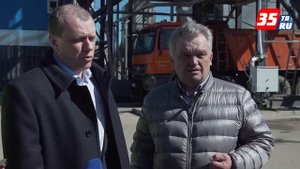 В Вологодской области начали работу асфальтобетонные заводы