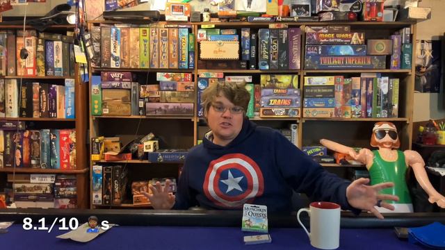 Munchkin Side Quests Review смотреть онлайн