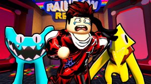 ПОЛНОЕ ПРОХОЖДЕНИЕ Rainbow Friends ГЛАВА 2 В РОБЛОКС !