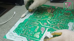 Компонентный ремонт ИБП EATON 9130 2000T | remontibp.ru