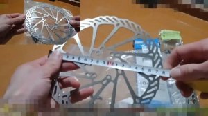 ЦЕПЬ HG95 Shimano DEORE XT и Ротор 180 мм с Aliexpress ? @PlusDevice ? #KupLu_DEv1ce