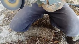 Кустарная заточка ручного бура болгаркой