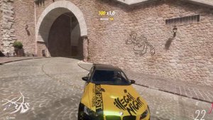 Fotoherausforderung Wandbild Neonstadt Forza Horizon 5 Foto Herausforderung