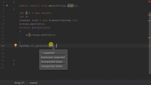 Arrays in JAVA|Single and Multi Dimensional Array|How to get input for an Array ? смотреть онлайн