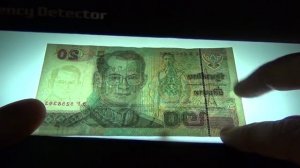 Обзор купюра 20 бат национального банка Тайланда, коллекция, бона, бонистика, нумизматика