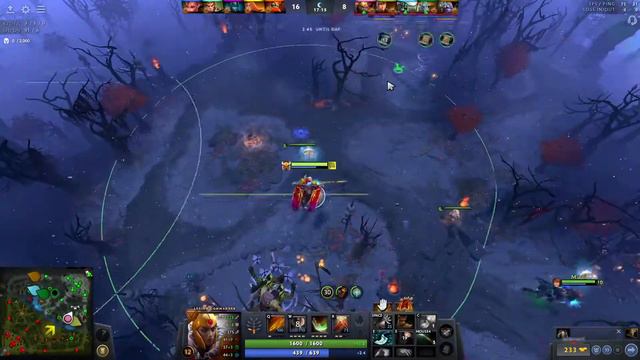 (Legion Commander) Dota 2 Запись игры 263