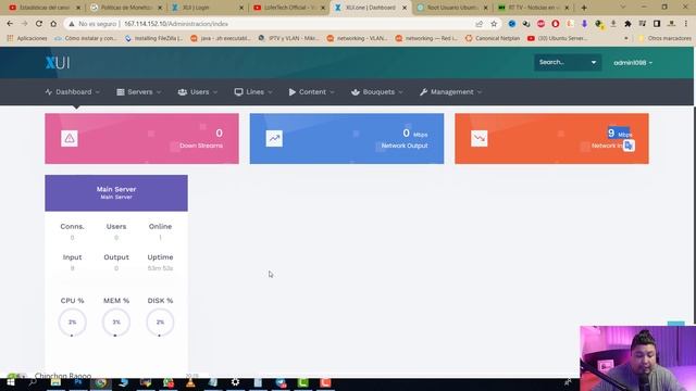 Cómo configurar tu panel Xui One para IPTV: los primeros pasos Control de usuarios ,Canales, Catego смотреть онлайн