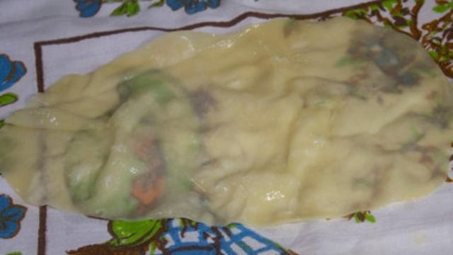 Сабурани домашний с сыром