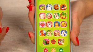 2720517 Музыкальный телефончик «Весёлые потешки»