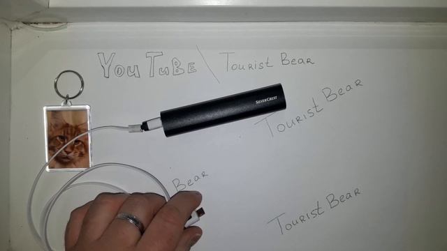 Внешний аккумулятор Silver Crest  Power Bank Review