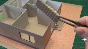 Как сделать дом из картона.DIY.How to make a house of cardboard.