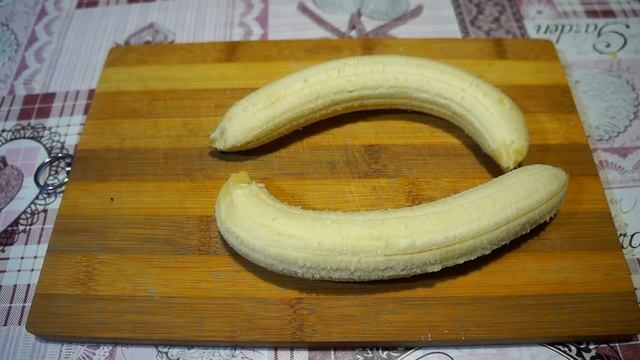 Манник "3 СТАКАНА и БАНАН"! Очень ВКУСНЫЙ ДЕСЕРТ из ничего! И на ПРАЗДНИК и на КАЖДЫЙ день! смотреть онлайн