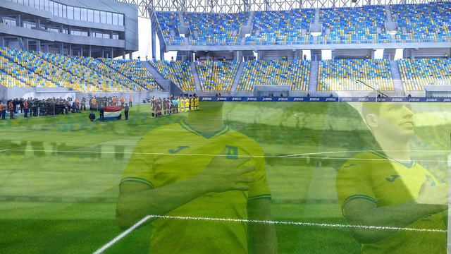 eFootball PES 2021. Стадион Арена Львов в процессе создания. смотреть онлайн