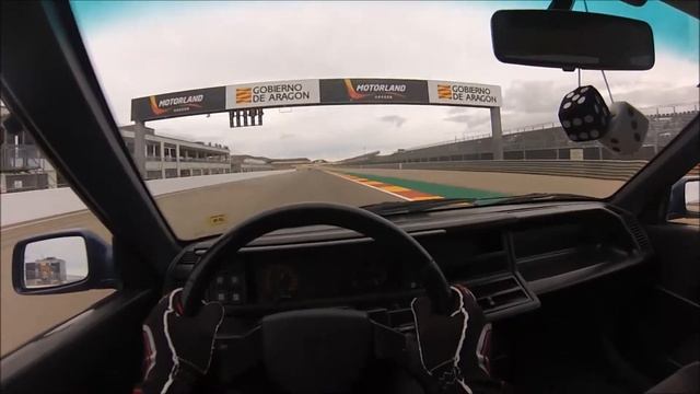 Renault 21 Turbo TrackDay смотреть онлайн