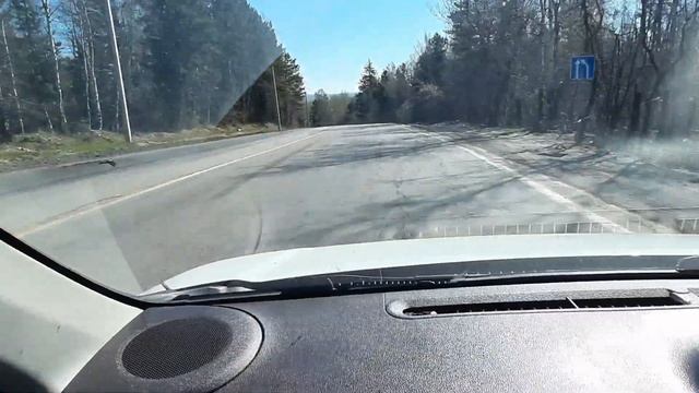 В Крым на машине - 5 ч. Улан-Удэ - Иркутск - Ангарск - Нижний Ингаш, Красноярский край смотреть онлайн