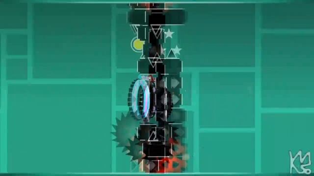 Geometry Dash - Beautiful Chaos by darnoc2 (Medium Demon) Complete (Live) смотреть онлайн