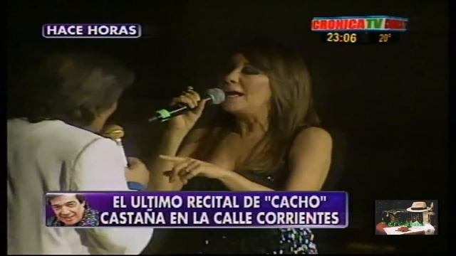 Cacho Castaña , Adriana Varela "Garganta con arena" "Naranjo en flor" смотреть онлайн