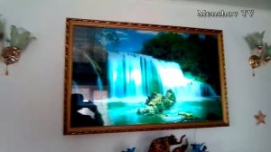 Картины анимированные с подсветкой, электро. Релакс в комнате