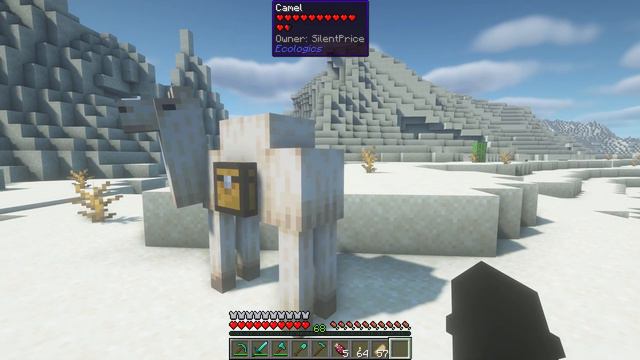 Minecraft But I Try Ecologics (Forge 1.18.2) смотреть онлайн