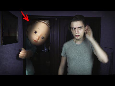 ВСЕЛИЛ В КУКЛУ ДЕМОНА И СИЛЬНО ПОЖАЛЕЛ! | Игры со страхом смотреть онлайн