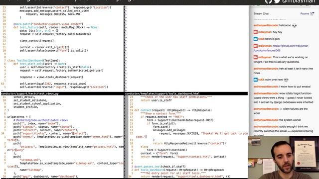 Admin dashboards - Building SaaS with Python and Django #10 смотреть онлайн