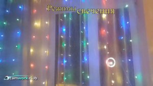 Распаковка и обзор ГИРЛЯНДЫ с AliExpress