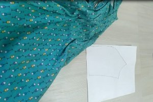 Как сделать выкройку с готового изделия?