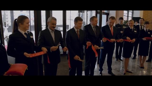Opening of the Radisson Blu Paradise Resort & Spa, Sochi
