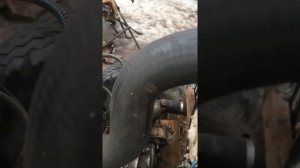 Самодельный трактор с двигателем от ваз2109