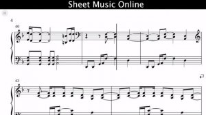 The Beatles - Come Together Sheet Music