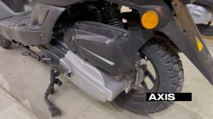 Сравнение скутеров VMC Corsa RS и AXIS. Визуальные отличия, технические особенности и тестирование.