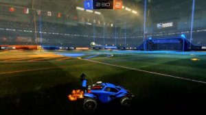 Rocket League - 2v2 Against Top 2 in Doubles