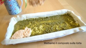 Crostata pesto, ricotta e pomodorini | Italian food