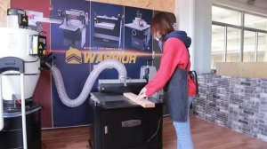 Шлифовальный станок WARRIOR W0604. Сборка и настройка.