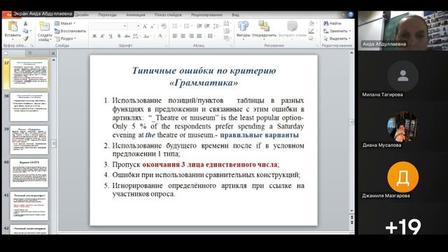 Технология подготовки к ЕГЭ по Английскому языку