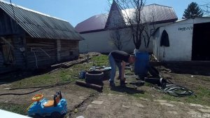 Стул из покрышки )))