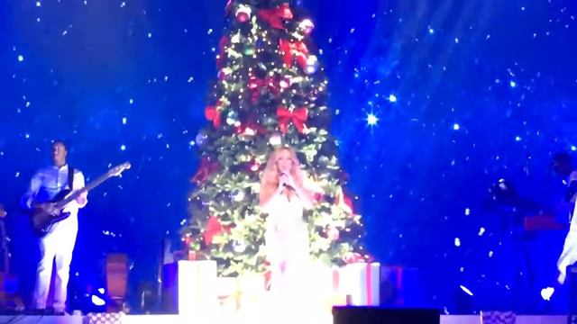 Mariah Carey Manchester Hark! The Herald Angels Sing by Charles Wesley