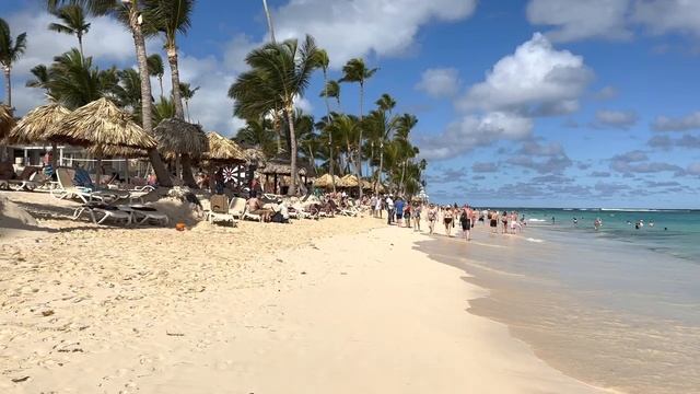 ??  beach walking tour _ beach walk 4K ?.