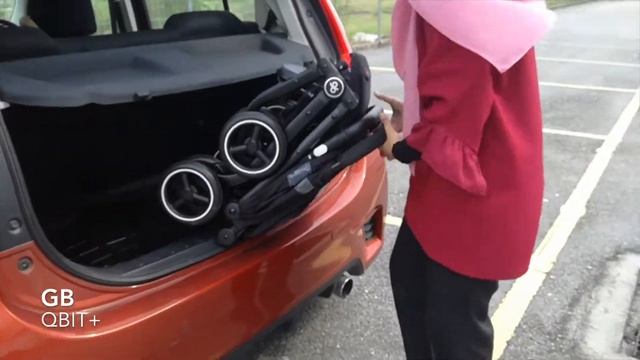 GB Qbit compact stroller