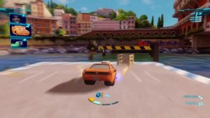 Cars 2 The Video Game | Snot Rod - all the World Grand Prix Missions |