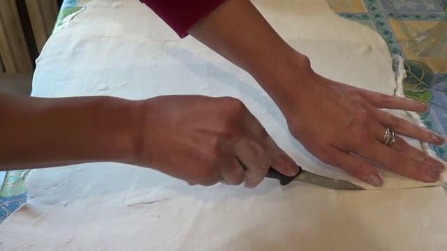 Делаем Быстрые слоеные Пирожки! С Мясом и Яблоками!