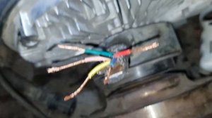 Renault Premium DXI, обрыв провода вискомуфты, ремонт.