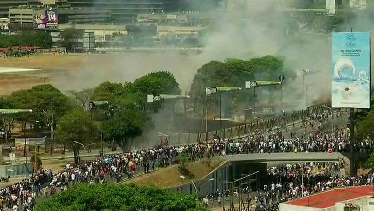 В Венесуэле провалилась новая попытка государственного переворота ...