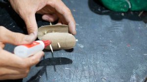 Как сделать подвижную КУКЛУ АНИМАТРОНИКА \ СПРИНГТРАП Из БУМАГИ