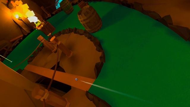 INCREDIBLE VR MINI GOLF! - Walkabout Mini Golf VR REVIEW смотреть онлайн