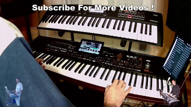 Autumn Leaves Dance Remix - KORG Pa4X Pro & KORG KROSS 61 Cover By Johnny смотреть онлайн