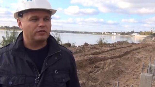 Берегоукрепление