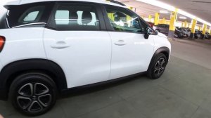 Citroen C3 Aircross I 1.2 AT (110 л.с.) 2019