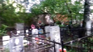 😱Тень среди крестов