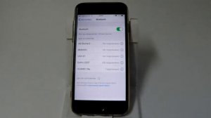 Подключение iPhone по Bluetooth к другому устройству